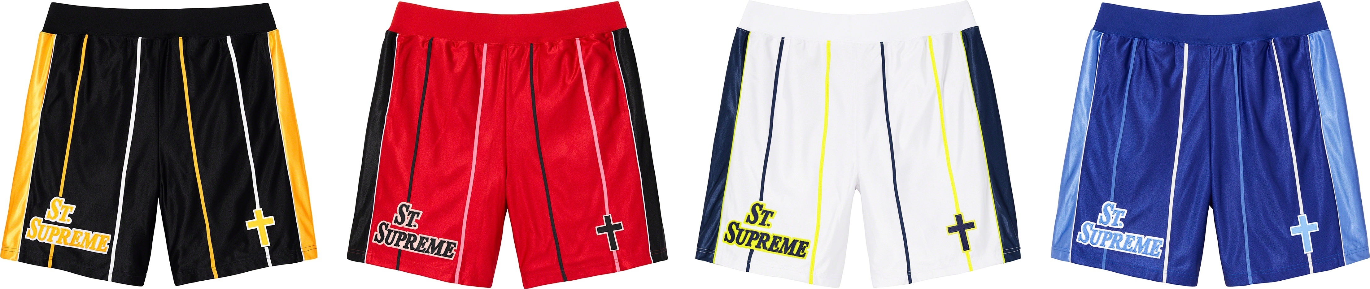 St. Supreme Basketball Short